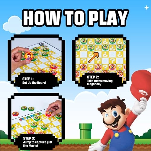 Super Mario Checkers