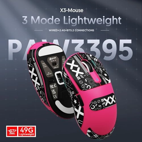 Attack Shark X3 Gaming Mouse - Wireless