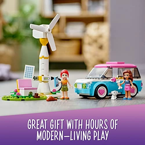 Olivia's Electric Car (41443) - Friends