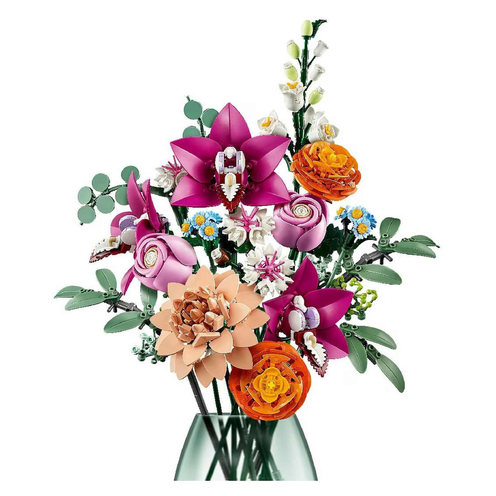 Pretty Pink Flower Bouquet (10342)