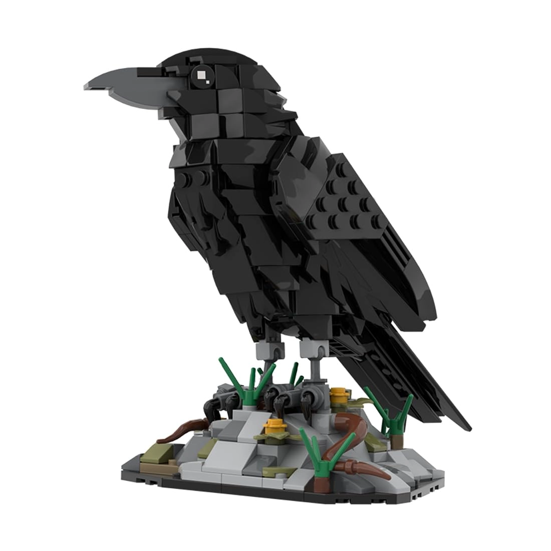 EnuoChbuild MOC-217187 Raven - Bird