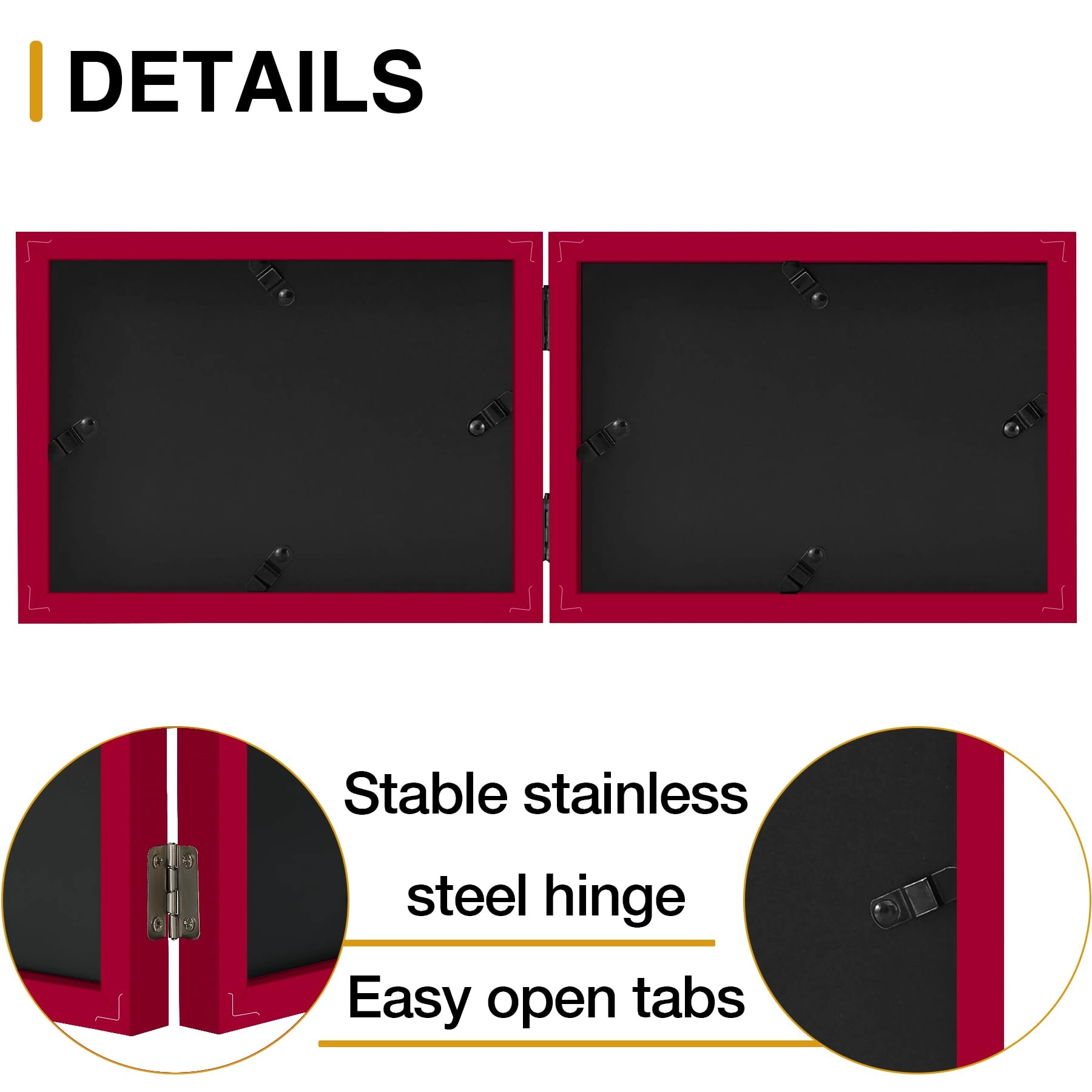 Double Picture Frame - 5x7 2