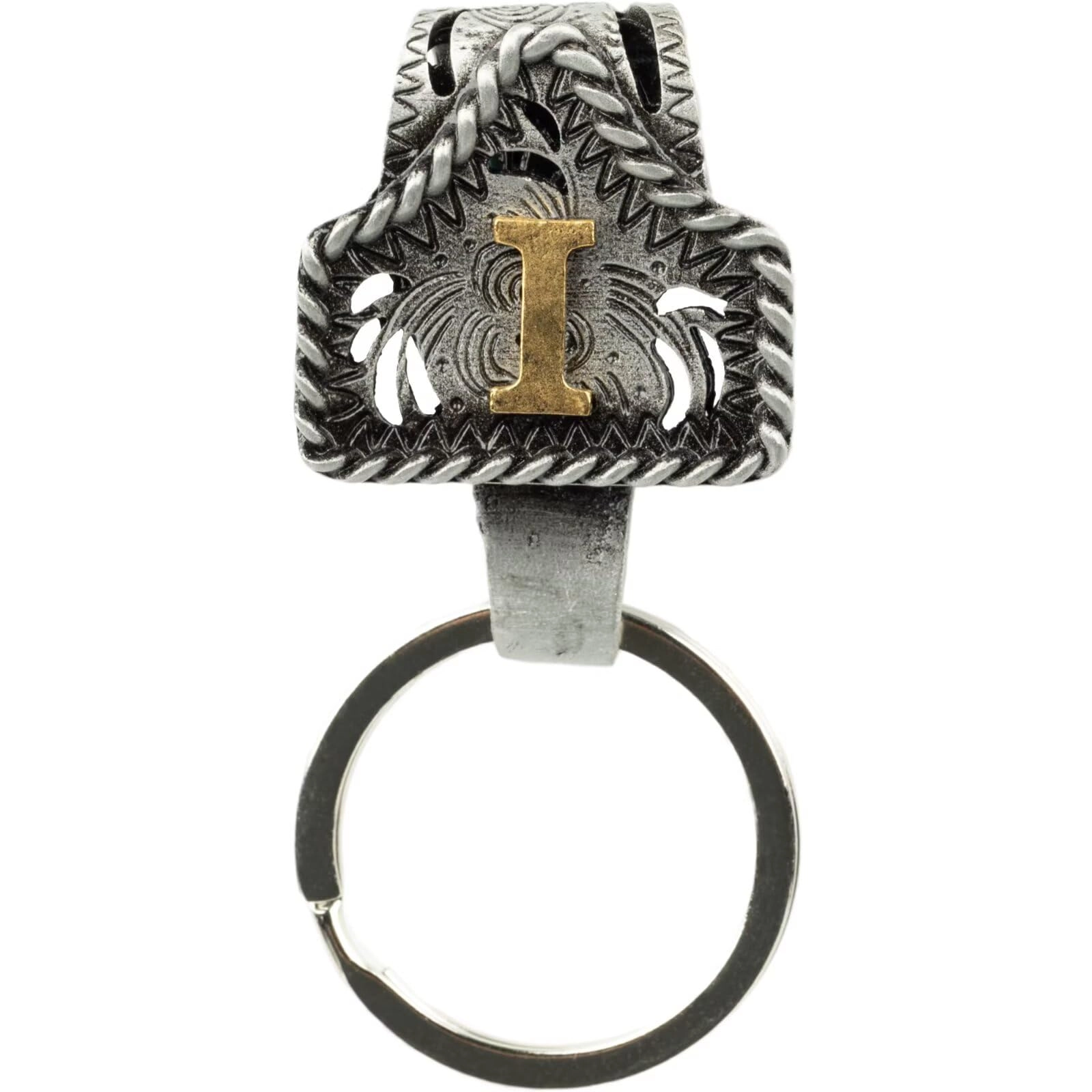 Letter Keychain - Western