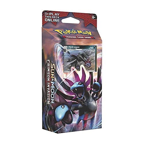 Sun & Moon Crimson Invasion Destruction Fang Hydreigon Theme Deck - 60 pcs