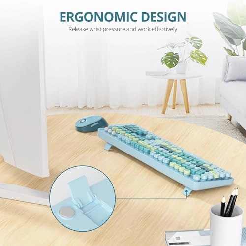 Keyboard and Mouse - Wireless