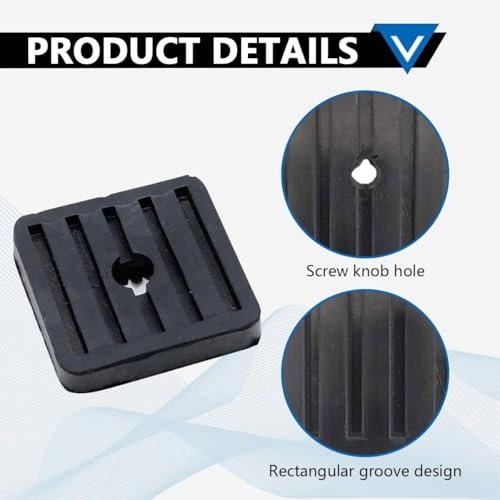 Mini Split Anti-Vibration Pad - Air Conditioners Mini Split Units Compressors Washing Machines Sofas Beds