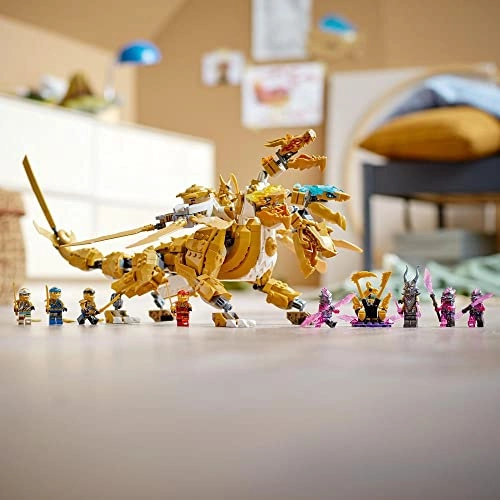 NINJAGO Lloyd’s Golden Ultra Dragon (71774)