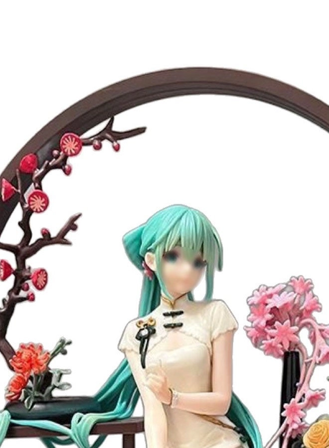 halamodo Hatsune Miku - Adorable Shaohua Cheongsam Figure (25 cm) (QQ0179)