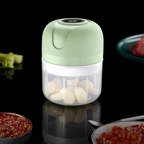 Electric Garlic Masher - 250ml Wireless USB