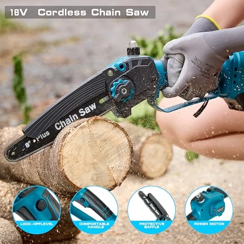 Mini Chainsaw - 600 Watts