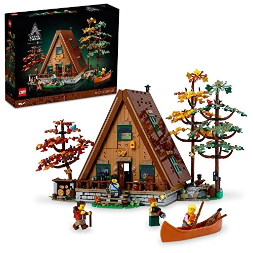 Ideas A-Frame Cabin (21338)
