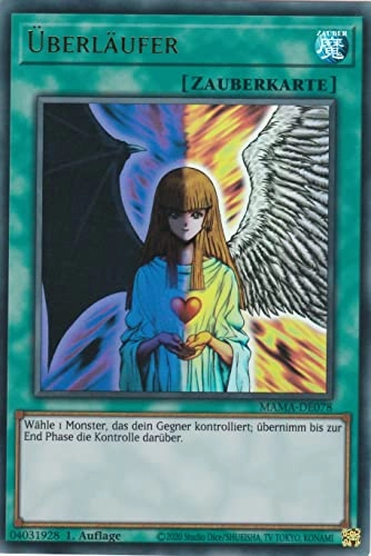 Yugioh Overrunner MAMA-DE078 - German Set