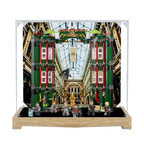 Clear Acrylic Display Case - 40 x 25 x 35 cm Dustproof