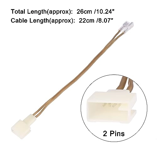 Speaker Wire Harness Adapter Connector - Toyota Scion Lexus Mitsubishi