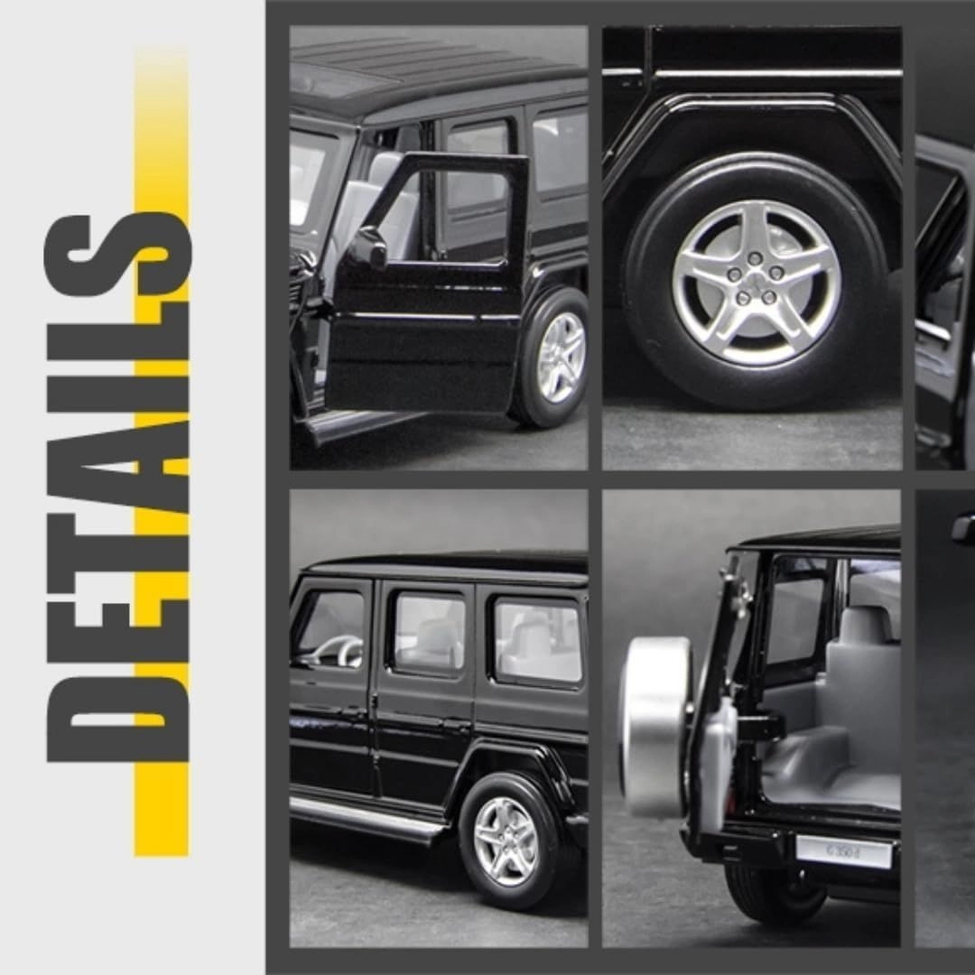Mercedes Benz G350D - 1:32