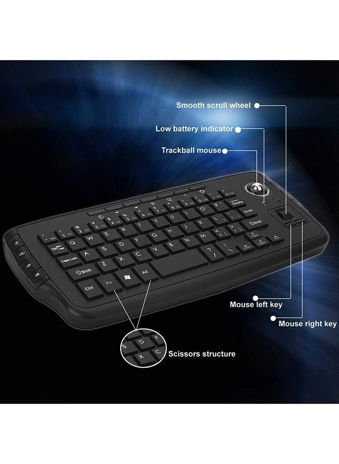 Wireless Keyboard Remote Control
