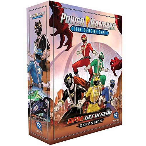 Power Rangers Deck-Building RPM: Get in Gear Expansion