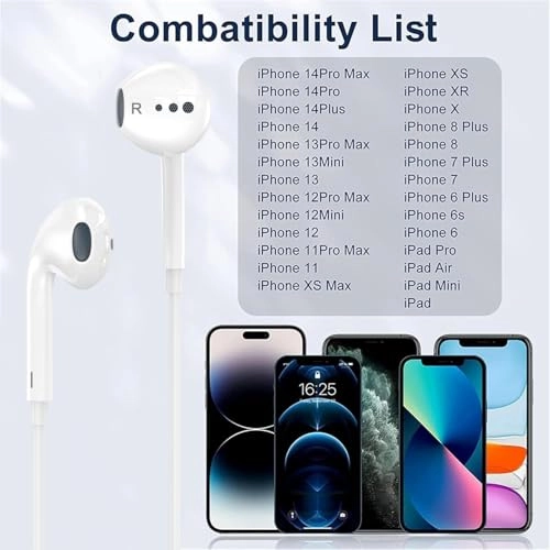 LK-FBA-226 Wired Earbud Pack