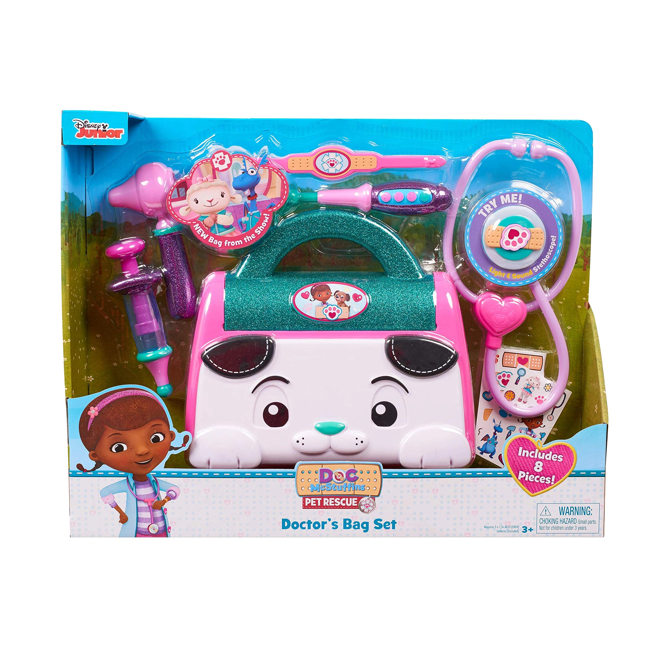 Doc McStuffins Pet Rescue Doctors Bag Set