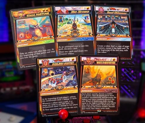 MTG Decks & More Secret Lair: Arcade Racers - Non-Foil Edition