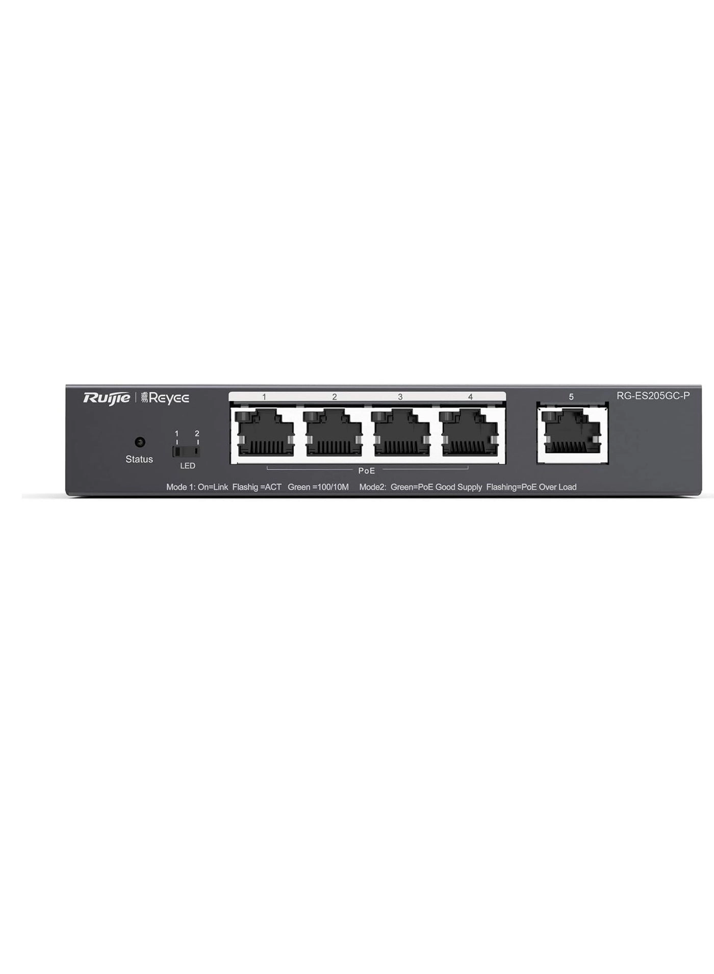 RG-ES205GC-P 5-ports
