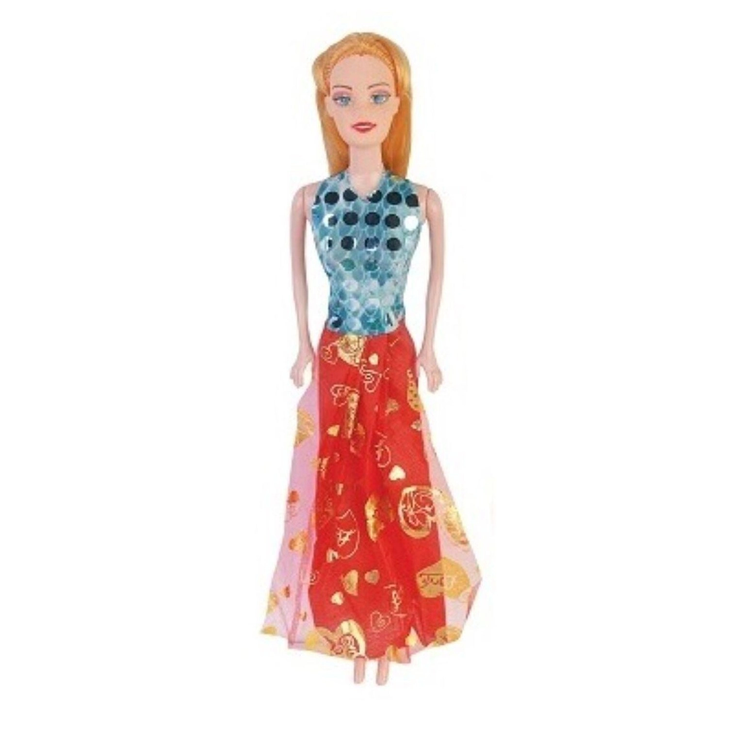 Leila Fashion Doll - Assorted 1pc Multicolor Ages 3+
