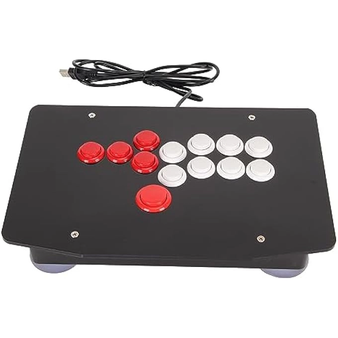 ARCADE JOYSTICK - BLACK NEOGEO MINI/PC/PS CLASSIC/NINTENDO SWITCH/PS3/ANDROID/RASPBERRY PI