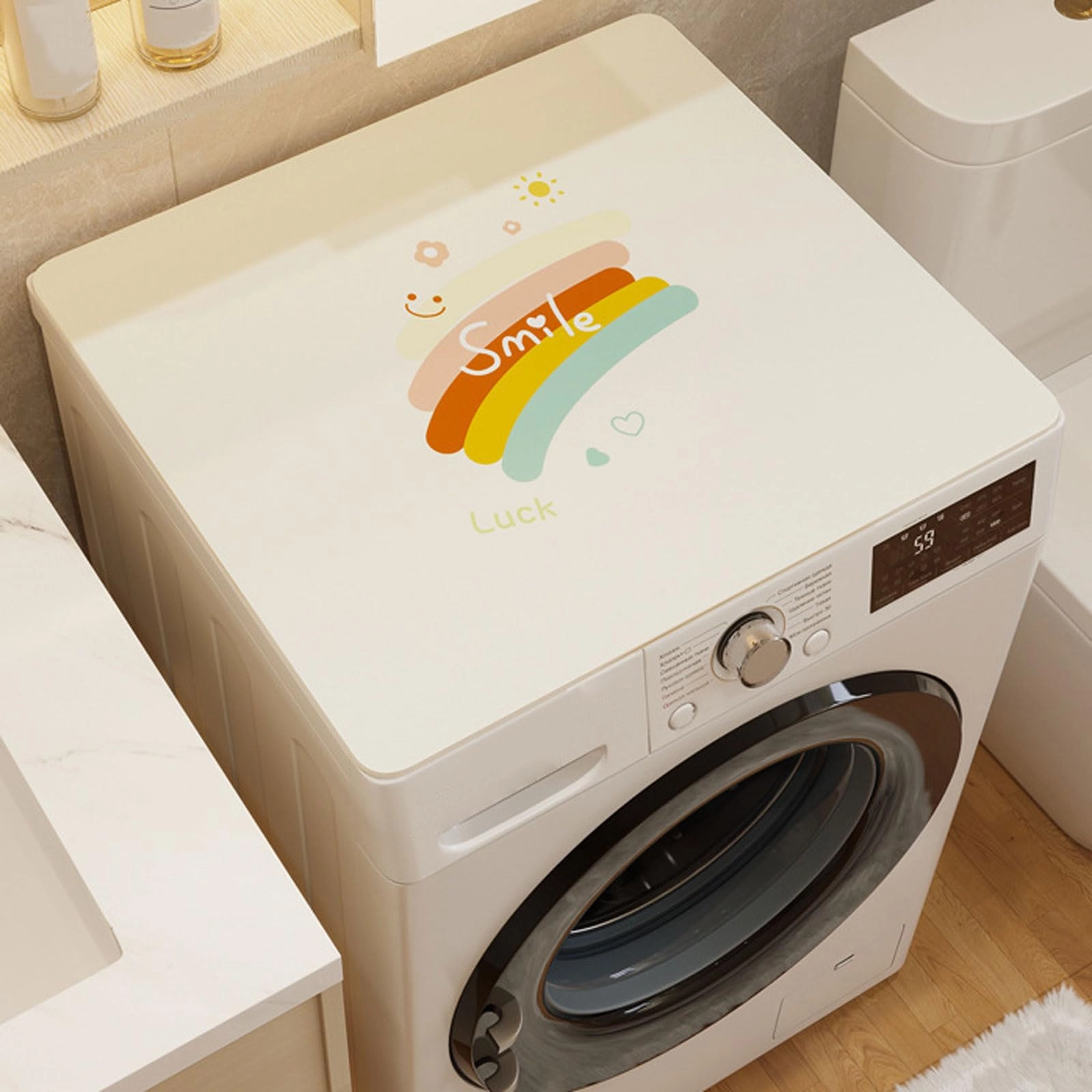 Washing Machine Dust Cover Mat