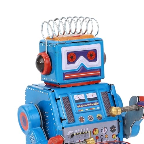 HUSHUI Drumming Robot Musical Toy - 192 months+