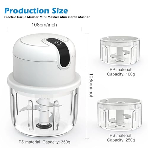 Onion Chopper - 250 ml USB-C