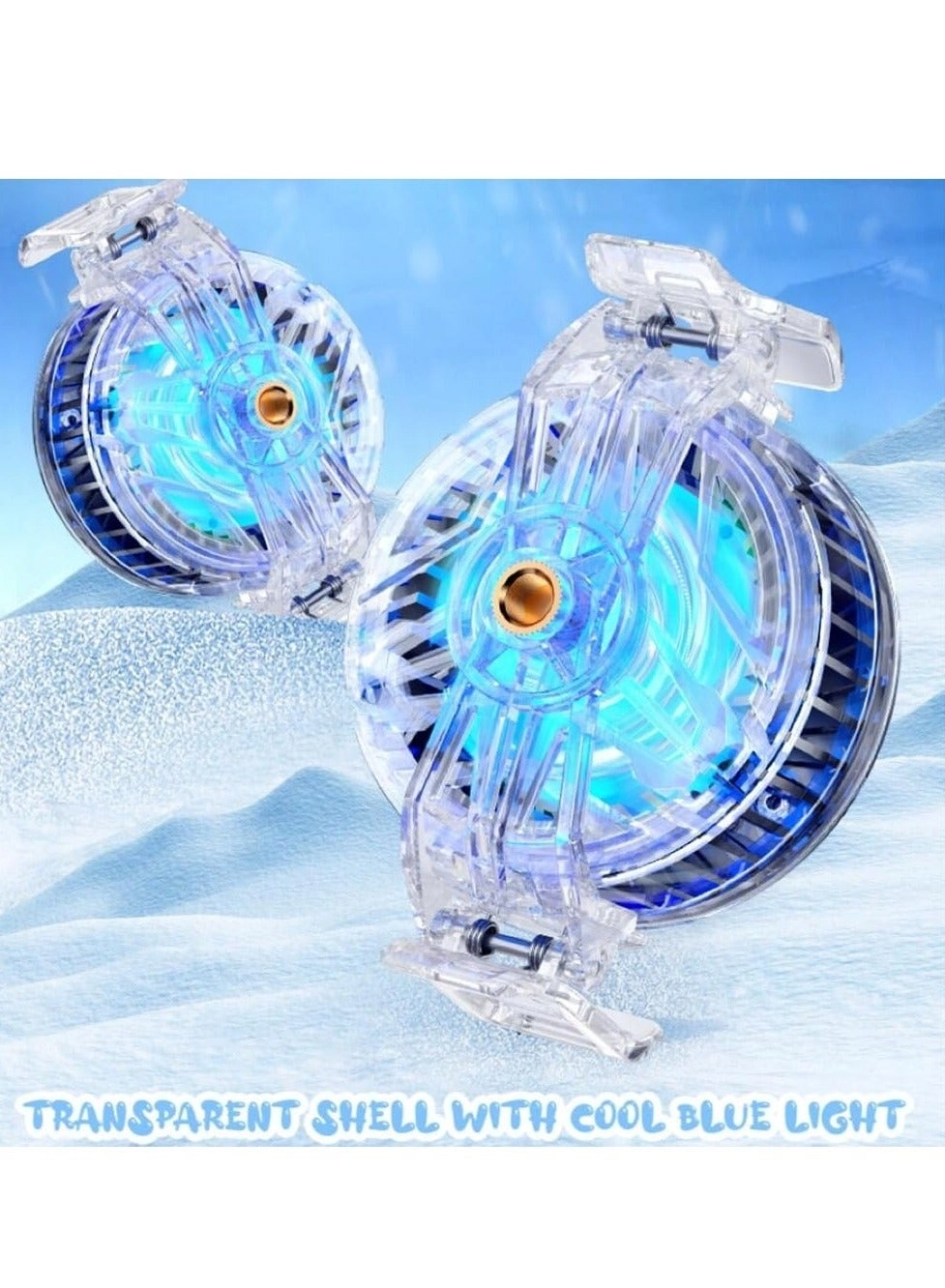 Phone and Pad Cooler - RGB Cooling Fan