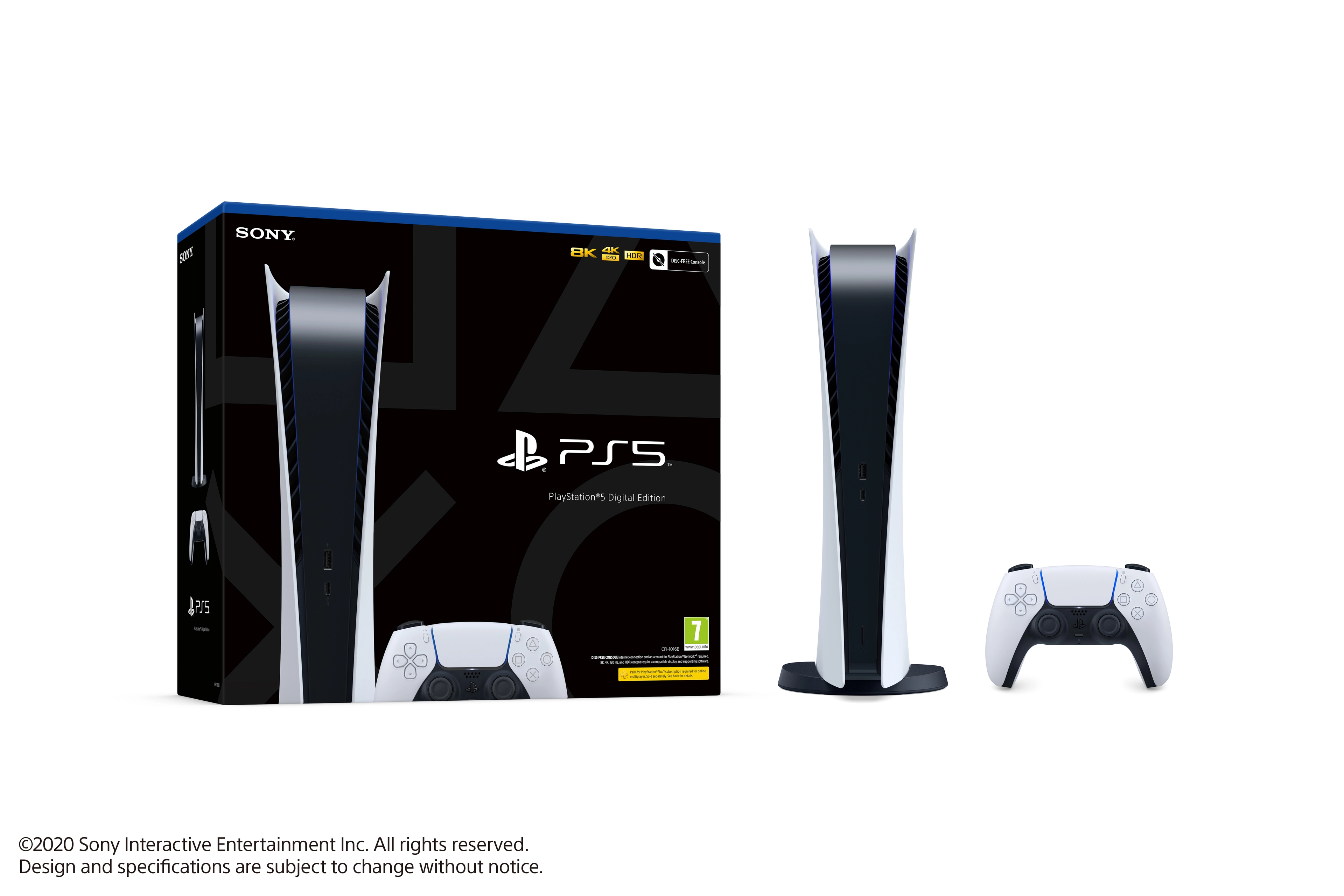 PlayStation 5 - 825GB Bundle