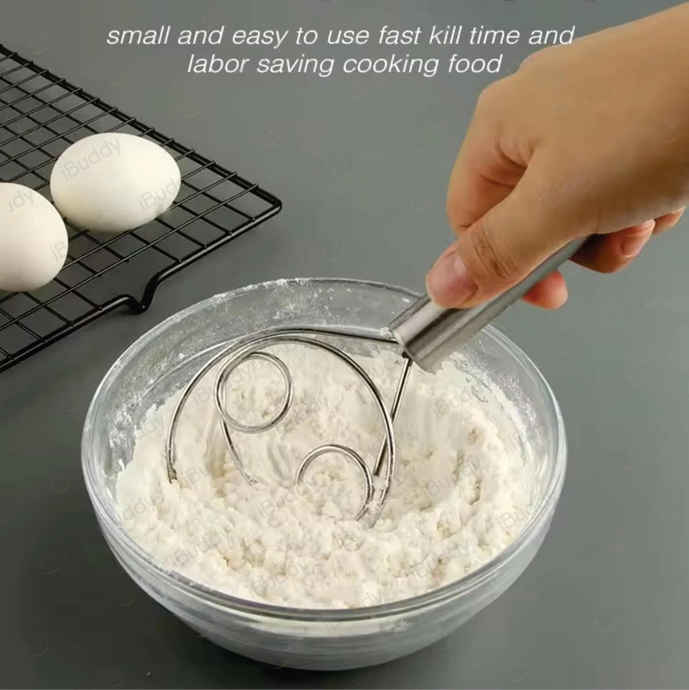Dough Mixer - Stainless Steel Multifunctional