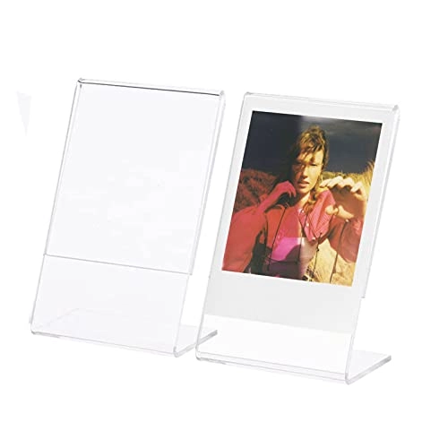 L Shaped Acrylic Picture Frame