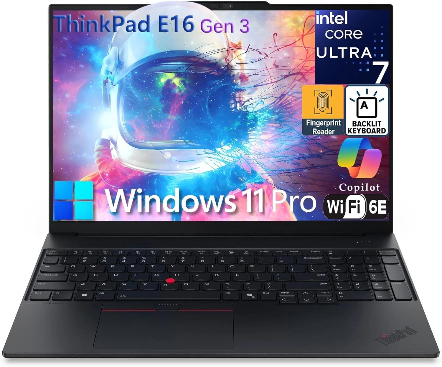 Lenovo ThinkPad E16 Gen 3 - 16'' Core Ultra 7 155H 64GB DDR5 2TB SSD
