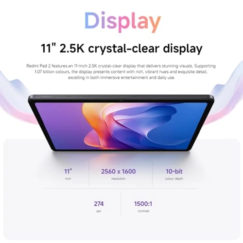 Redmi Pad 2 - 128GB 11"