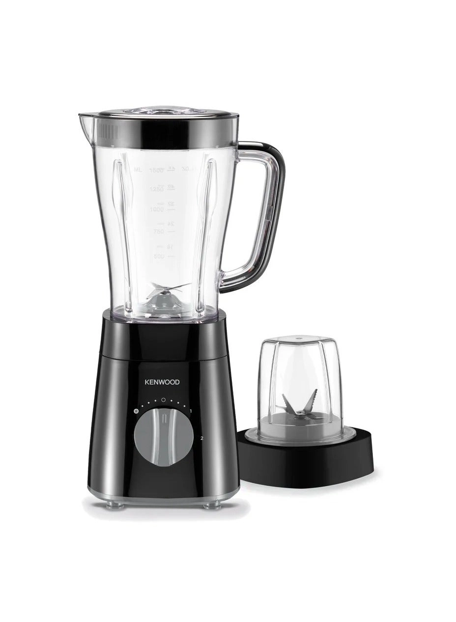 Kenwood Electronics BLP16.150BK - Blender with Mill Black 2 speeds