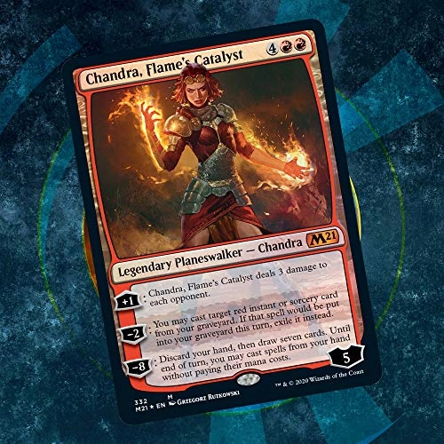 Chandra, Flame’s Catalyst Planeswalker Deck - Core Set 2021 (M21) 60 Card Starter Deck