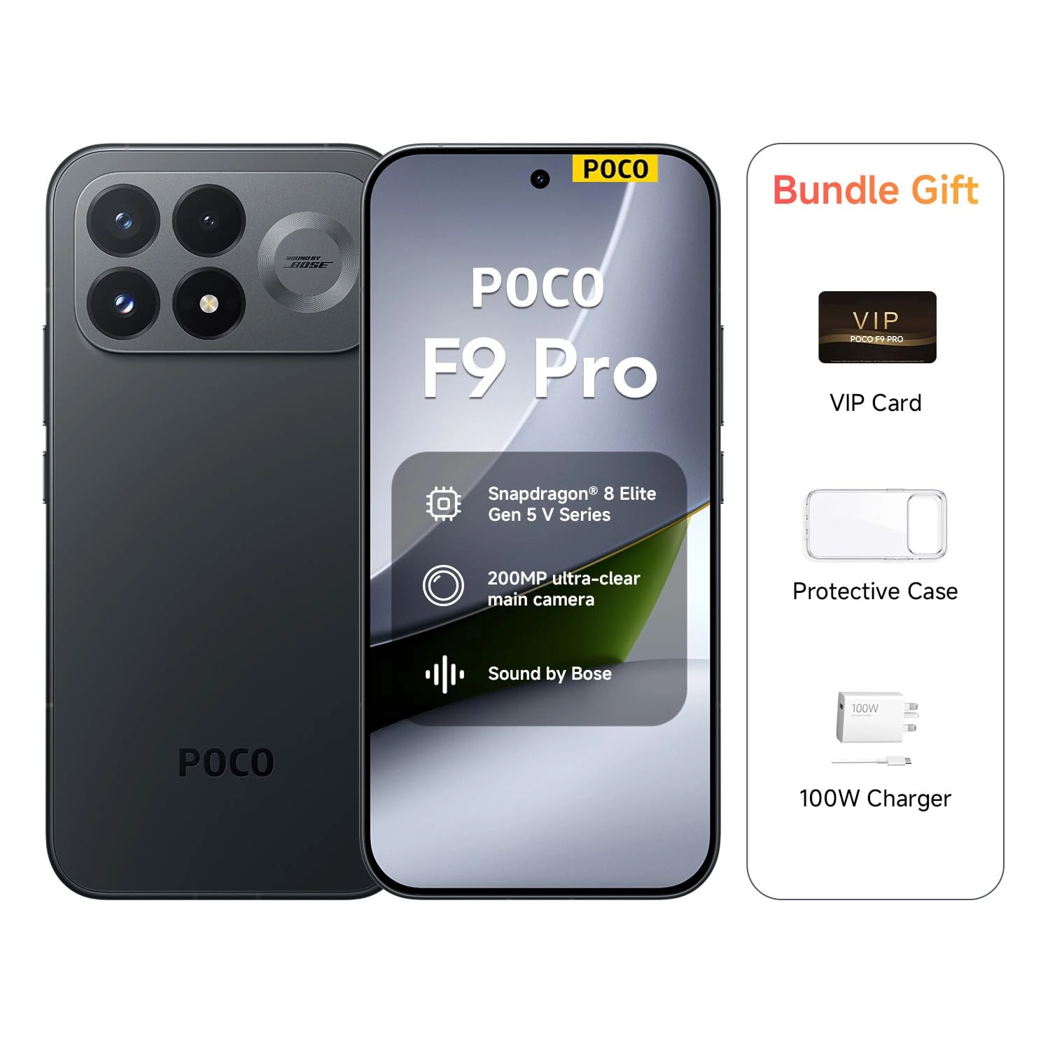 F9 pro 12GB 512GB