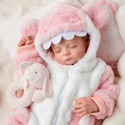 Reborn Baby Doll - 50cm Polyester Vinyl boy