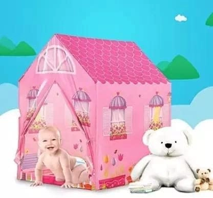 KALPATRU ENTERPRISES, KALPATRU ENTERPRISES Castle Playhouse - Medium DOLL HOUSE KT