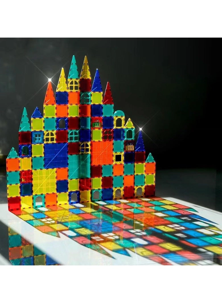 Magnetic Building Blocks - 100pcs