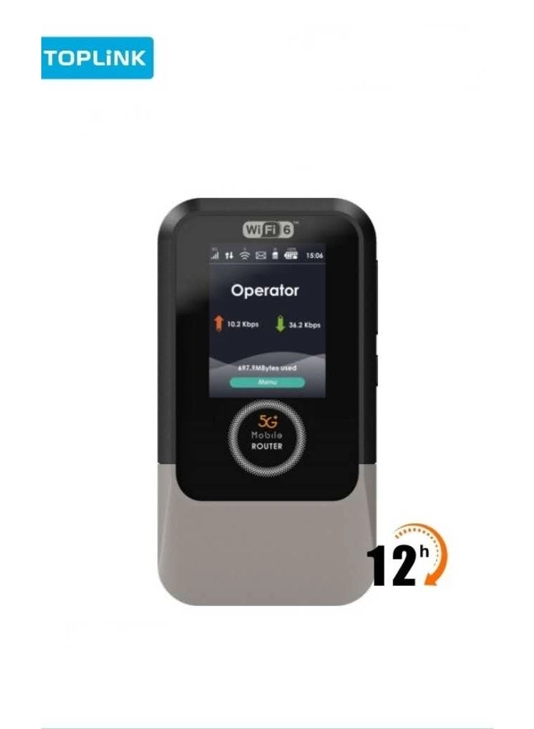 TOPLINK M52 - 5G WiFi 6 2600Mbps