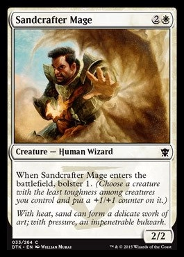 Wizards of the Coast Magic The Gathering Sandcrafter Mage 033/264 - Dragons of Tarkir