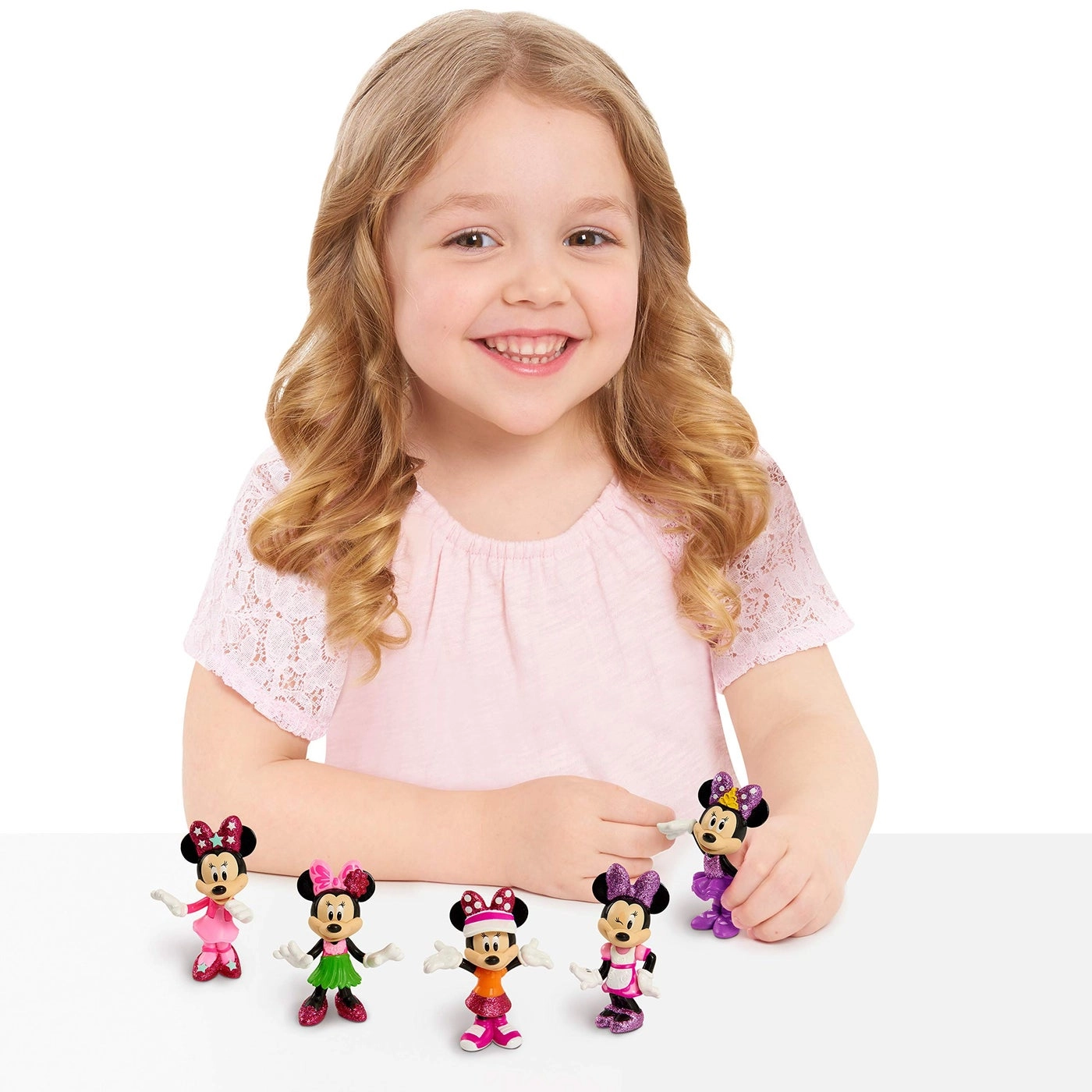 Minnie Mini Figure Set 5 pcs