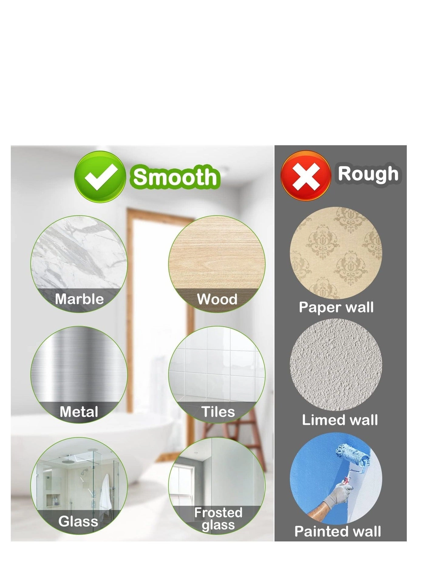 Toothbrush Holder - Wall mounted 4 toothbrush slots