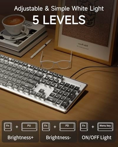 GX710S - Full-Size 104-Key Layout Wired