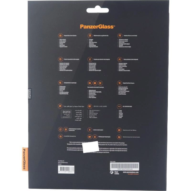 Clear Screen Protector for iPad 10.2