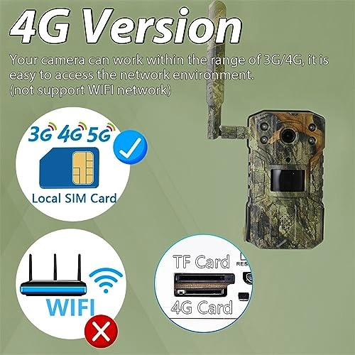 Solar Hunting Rear Camera - 4G 4 megapixel