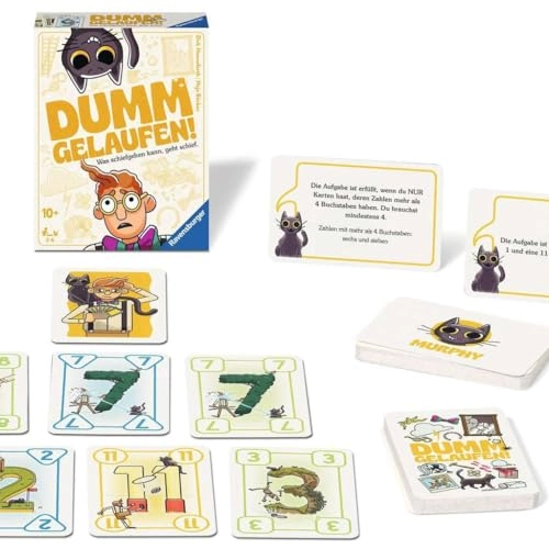 Dumm gelaufen! - Card Game (German)